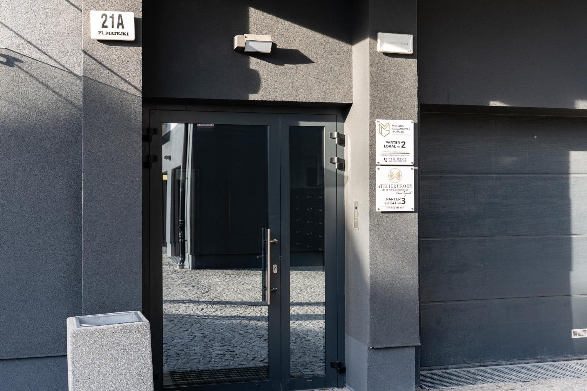 Freedom Apart Matejki 21A M20 Zielona Gora  Exterior photo